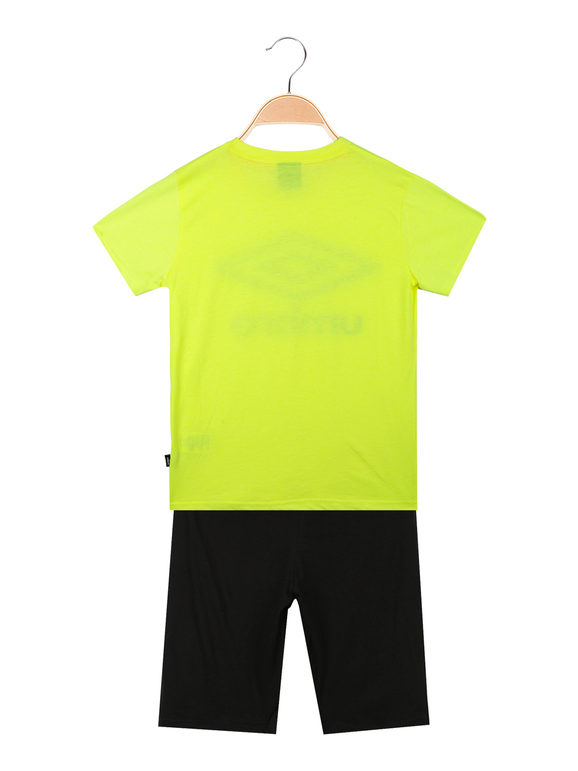 Fluorescent sport suit for boys