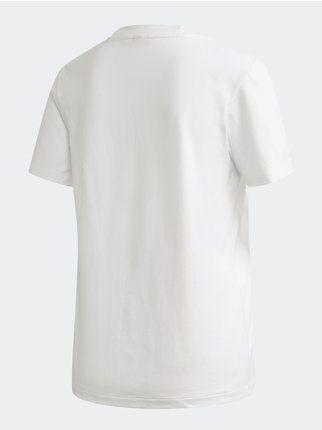 FM3306 TREFOIL TEE Camiseta con cuello redondo para mujer