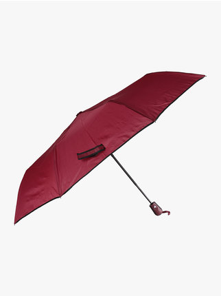 Folding umbrella with case