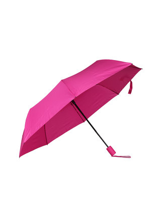 Folding umbrella with case