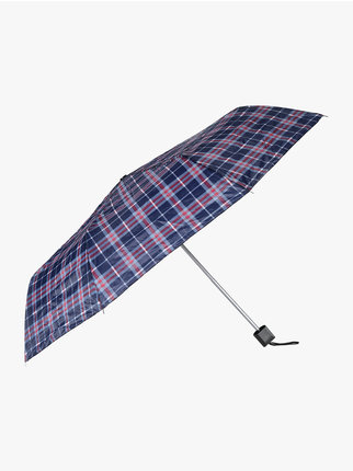 Folding umbrella with print
