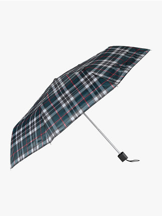 Folding umbrella with print