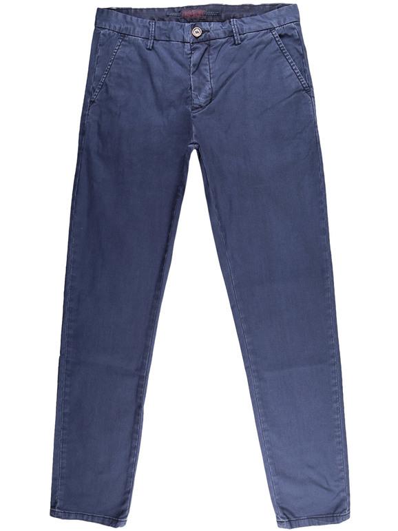 Four-pocket model trousers