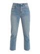 Frayed baggy women's jeans
