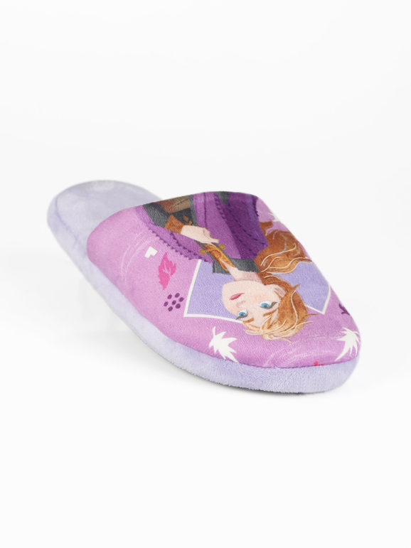 Frozen slippers for girls