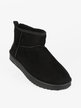 Fur lined ankle boots for women