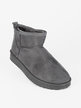 Fur lined ankle boots for women