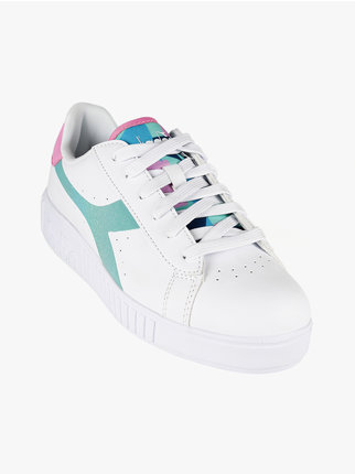 GAME STEP WONDERLAND Girl's lace-up sneakers