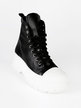 Genny Women's leather high sneakers