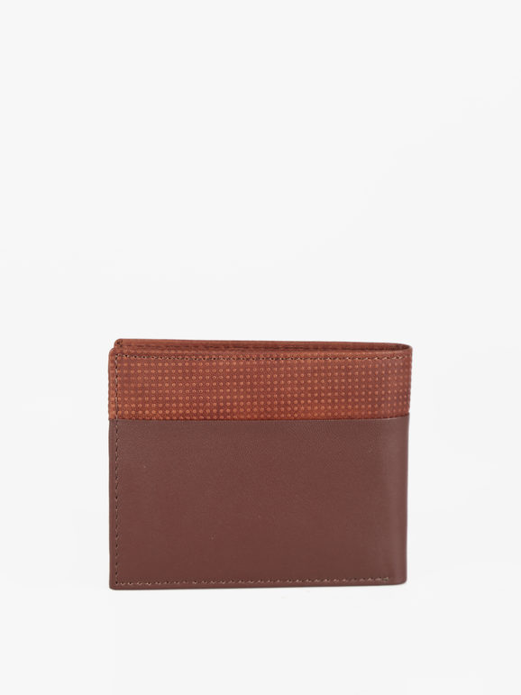 Genuine leather wallet for men
