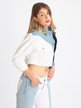 Giacca donna in jeans oversize