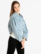 Giacca in jeans donna oversize