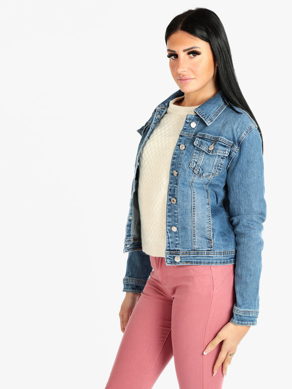 Giacca in jeans donna