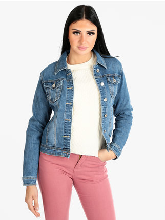 Giacca in jeans donna