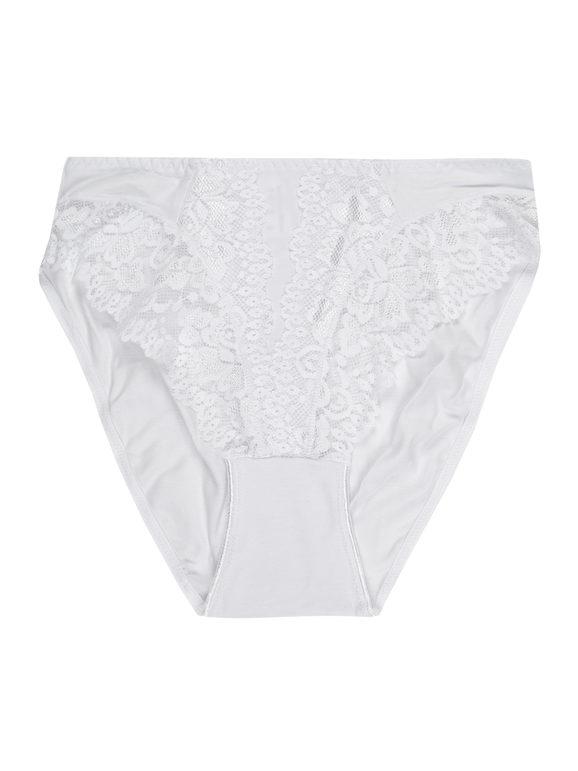GianMarcoVenturi briefs with lace