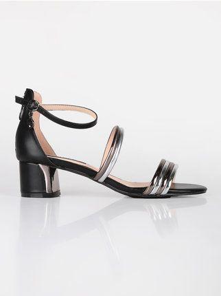 GianMarcoVenturi sandals with low heel