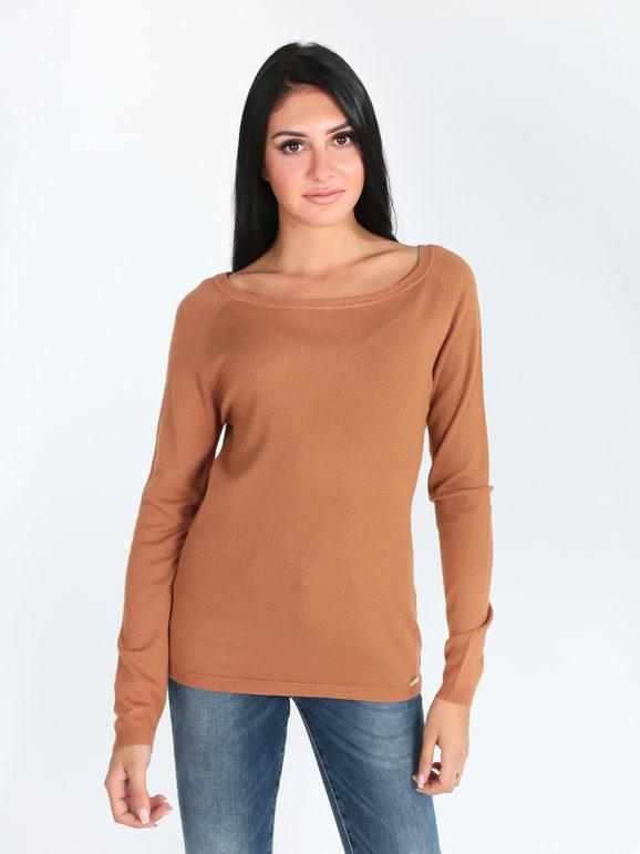GianMarcoVenturi women's lurex sweater