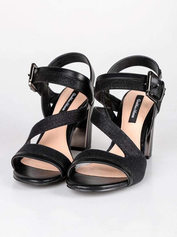 GianMarcoVenturi women's sandals with heel