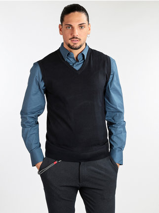 Gilet tricot homme