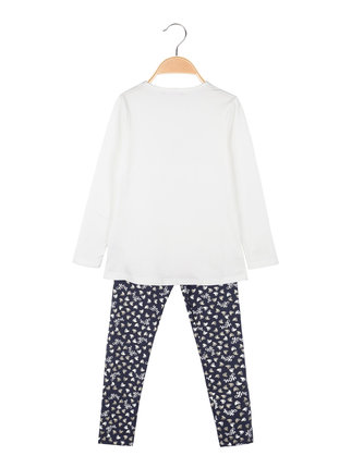 Hope Star Girl's 2-piece t-shirt + leggings set: for sale at 16.99€ on