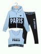 Girls 3 piece tracksuit with top