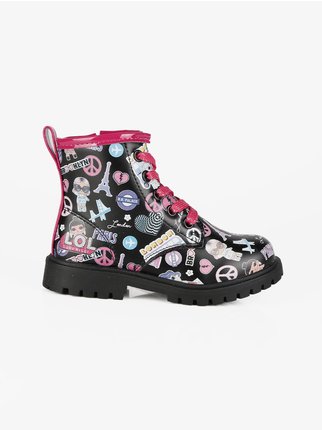 Girl's amphibians with prints
