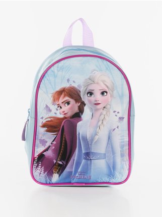 Girl's backpack with print