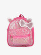 Girl's backpack with sequins