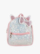 Girl's backpack with sequins