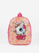 Girl's backpack with unicorn print