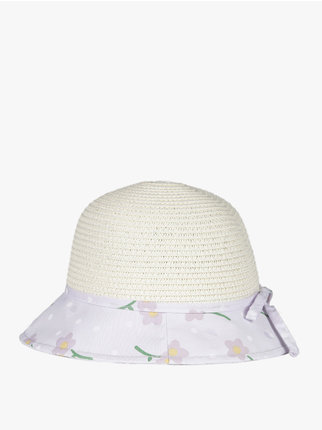 Girls bell sun hat