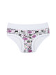 Girls' briefs with prints