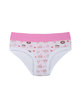 Girls' briefs with prints