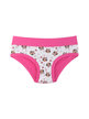 Girl's cotton briefs with owls