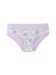 Girl's cotton briefs with prints
