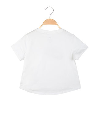 Girl's cropped T-shirt
