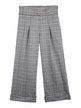 Girl's culotte trousers with cuffs