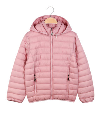 Girl's jacket with hood
