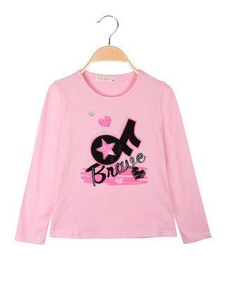 Girl's long sleeve t-shirt with design
