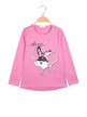 Girl's long sleeve t-shirt with reversible sequins