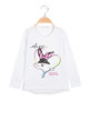 Girl's long sleeve t-shirt with reversible sequins