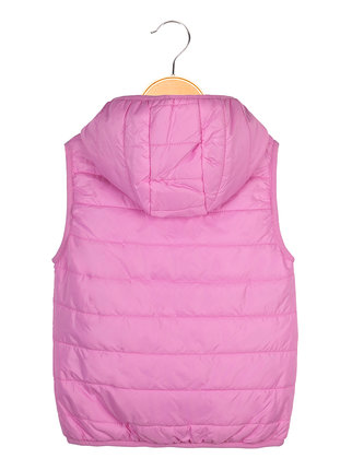Girl's padded vest