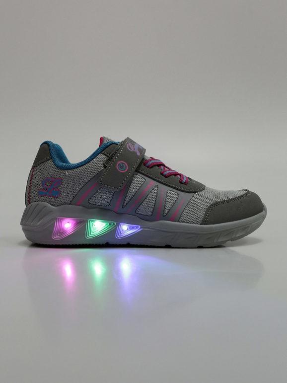 Girls shoes with lights