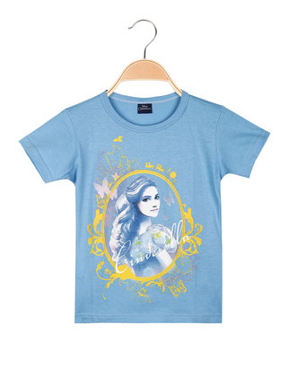 Girl's short sleeve t-shirt with print