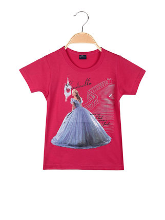 Girl's short sleeve t-shirt with print