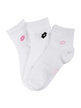 Girls Short Socks. Pack of 3 pairs