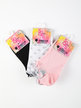 Girls Short Socks  Pack of 3 Pairs