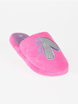 Girl's slippers