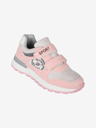 Girl's sneakers with tears