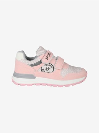 Girl's sneakers with tears